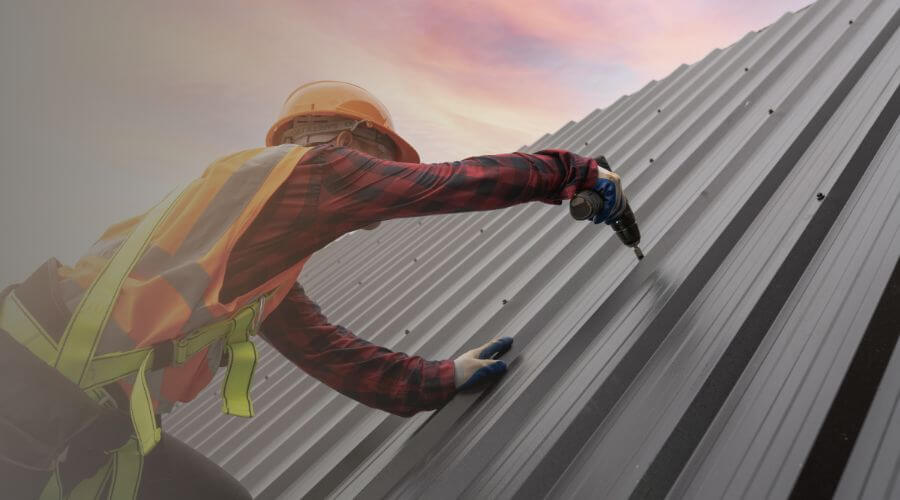 Expert tile roof repair services in Dozier, AL